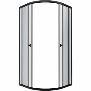 Душевой уголок Triton Альфа 89х89 Черный / Прозрачное Щ0000054224 Душевой уголок Triton Альфа 89х89 Черный / Прозрачное Щ0000054224