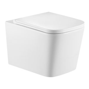 Унитаз подвесной Triton Verso Белый глянцевый Щ0000057972