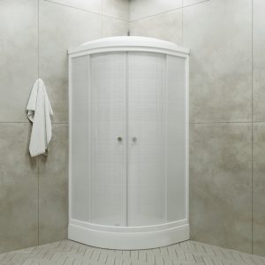 Душевая кабина Triton Лён А 90х90 Белый / С рисунком Щ0000061845