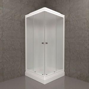 Душевая кабина Triton Вельвет-К А 90х90 Белый / Матовый Щ0000061852