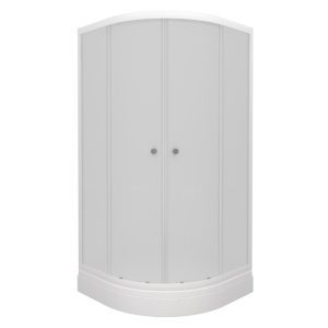Душевой уголок Triton Вельвет 90х90 Белый / Матовый Щ0000063056