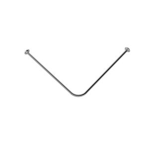 Карниз для поддона Triton ПД27 100х100 Хром Щ0000053302