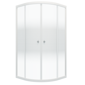 Душевой уголок Triton Лайт 90х90 Белый / С узором Щ0000064835