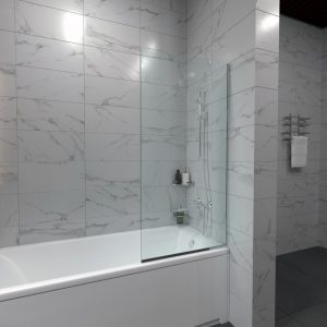 Шторка для ванны Triton Статик 50 Хром / Прозрачное Щ0000067406