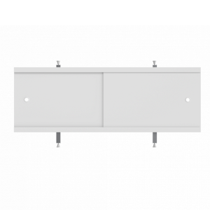 Раздвижной экран Triton универсальный 128 Белый Щ0000067566 Раздвижной экран Triton универсальный 128 Белый Щ0000067566