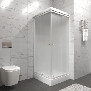 Душевая кабина Triton Вельвет А 80х80 Белый / Матовый Щ0000071050
