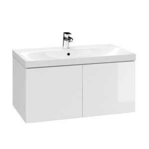 Тумба подвесная Cersanit Colour 80 Белый SZ-COL-CM/COL/80