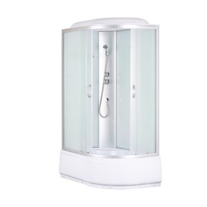 Душевая кабина Taliente TA 120х80 левая Хром / Матовое TA-12080ML