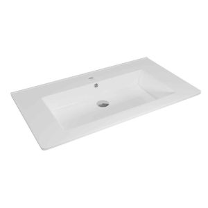 Раковина на мебель Kirovit Оскар 65 Белый глянцевый У18296