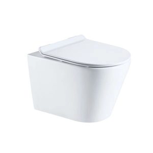 Унитаз подвесной Mirsant Torr Белый глянцевый УТ000016187