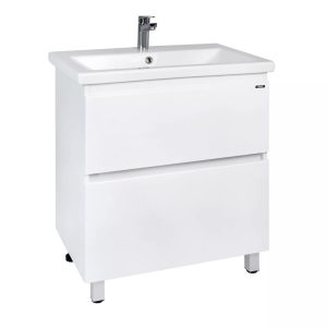 Тумба напольная Viant Мальта 60 с раковиной Como Белый VMAL60COBEL-T2Y