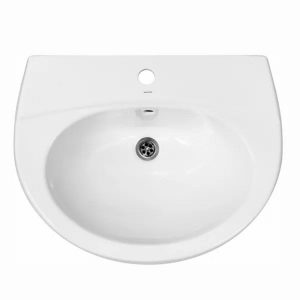 Раковина подвесная Sanita Виктория 60 Белый глянцевый WB.PD/Victoria/60-C/WHT.G/S1