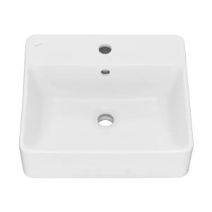 Раковина накладная Aquaton Geometry 45 Белый глянцевый WQ8A37000000004