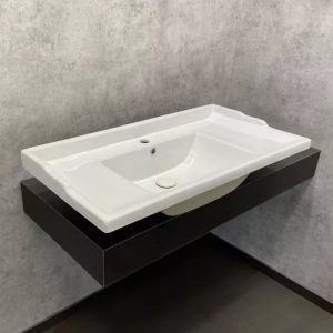 Раковина на мебель Comforty XD 90 Белый глянцевый XD-F90