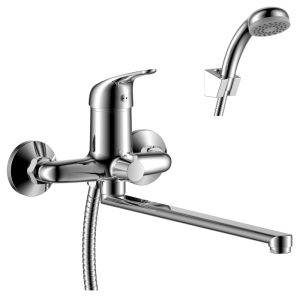 Смеситель для ванны Rossinka Y40 Хром глянцевый Y40-32