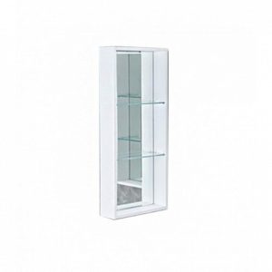 Боковой модуль зеркального шкафа Aquaton Кантара 40 Дуб Полярный 1A205802ANW70